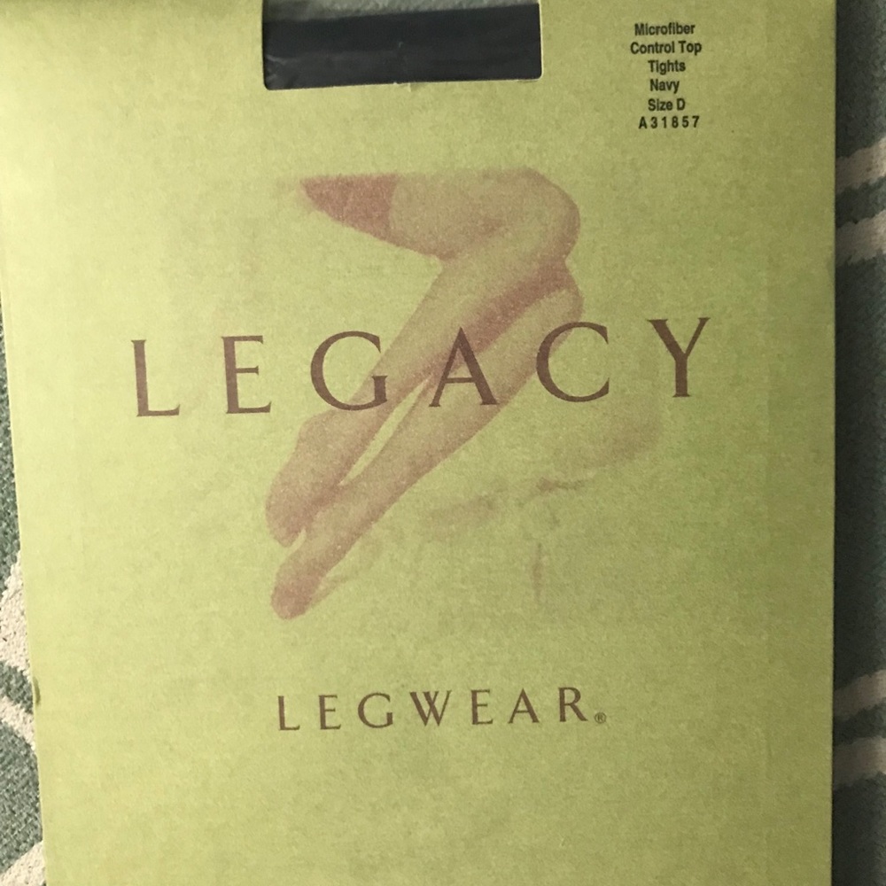 LEGACY SIZE D TIGHTS NAVY